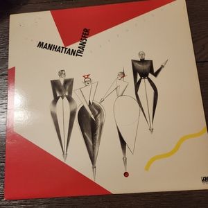 Vintage Manhattan Transfer Extensions Vinyl LP 1979 Atlantic Records
